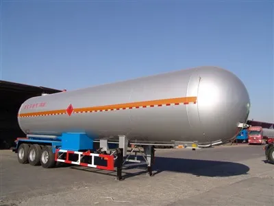 Hur underhåller man rören på en LPG-semitrailer?