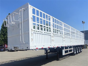 4-axlad staket semitrailer