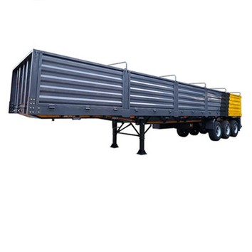 Cargo Fence Sidovägg Semi Trailer