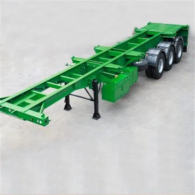 Kan en skelett semitrailer användas för transport av livsmedel?