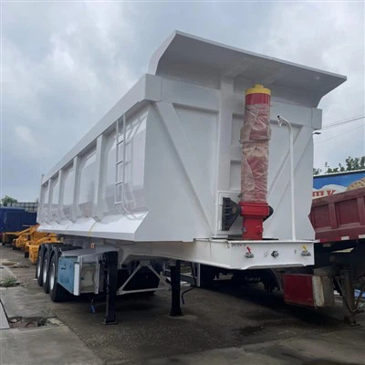 Hur man kör en semitrailer för koltipp säkert?